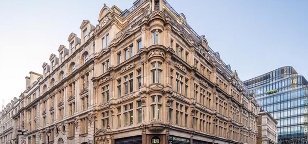 Η Aviva Investors αποκτά το New Broad Street House στο Λονδίνο Η Aviva Investors αποκτά το New Broad Street House στο Λονδίνο